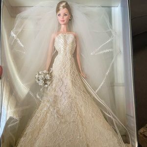 Carolina Herrera Bride Barbie Doll - Barbie Collector
